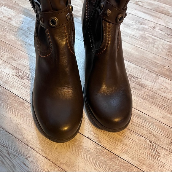 💚Napa Flex by David Tate NWT brown ankle boots - Picture 3 of 10